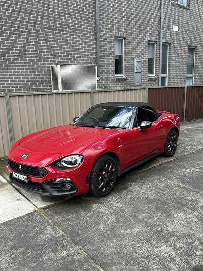 2016 Abarth 124 Spider