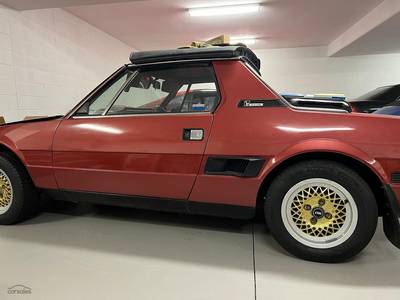 1982 Fiat X1/9 Manual