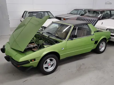 1978 Fiat X1/9 Manual