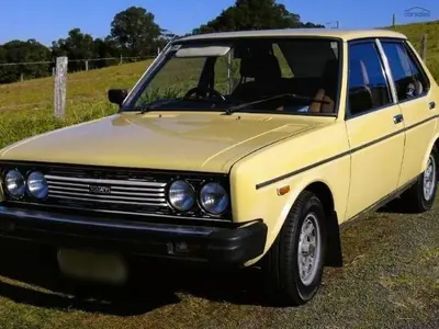 1976 Fiat 131 Mirafiori Manual