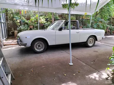 1974 Fiat 124 Sport Manual