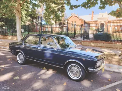 1973 Fiat 132 S Manual