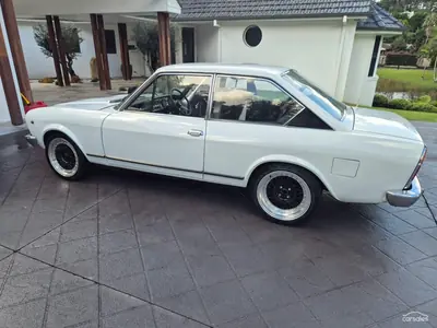 1975 Fiat 124 Sport Manual