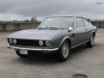 1972 Fiat Dino Manual