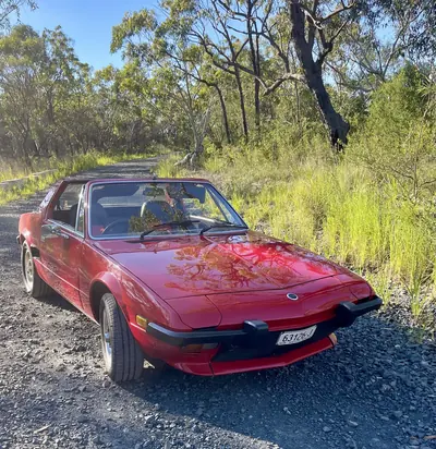 Fiat X1/9 ‘Bella’