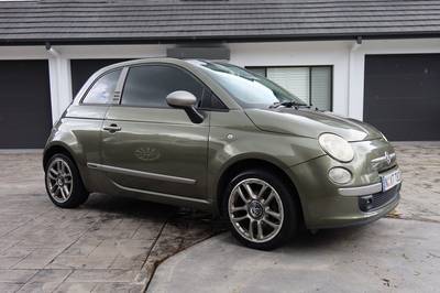 Limited Edition | 2011 Fiat 500C by ‘DIESEL’