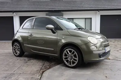 Limited Edition | 2011 Fiat 500C by ‘DIESEL’