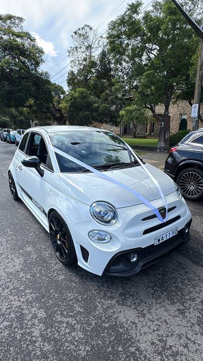 2018 Abarth 595 Competizione Manual