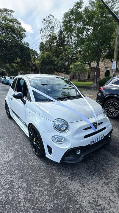 2018 Abarth 595 Competizione Manual