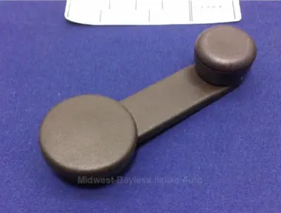 Fiat X19 Window Crank Handle NOS New Brown - 4382204